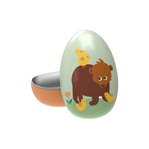 Påskeegg, bjørn og kylling Påskeegg, bjørn og kylling, Blafre