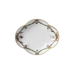 Stjerne Riflet Tallerken, 17,5 cm, Royal Copenhagen