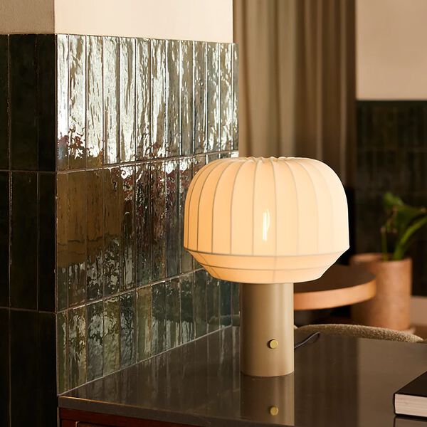 Tradition bordlampe, white, Northern