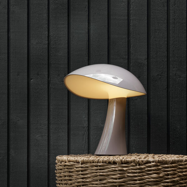 Rumee 220 Portable Lamp, earth grey, Louis Poulsen