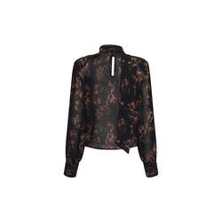 GZleean P blouse, dark roses, Gestuz