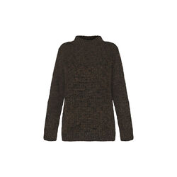 Julieta Jumper, seal brown, Minimum