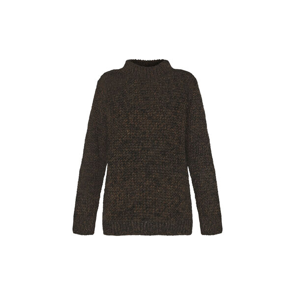Julieta Jumper, seal brown, Minimum