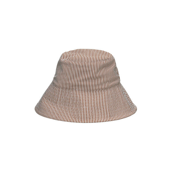 Striba Bucket Hat, sorrel brown, Becks&ouml;ndergaard