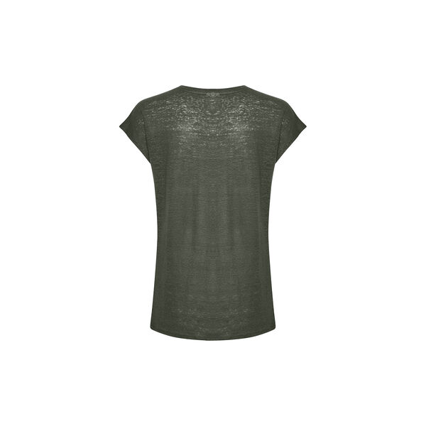 Faylinn O t-skjorte, beetle green, InWear