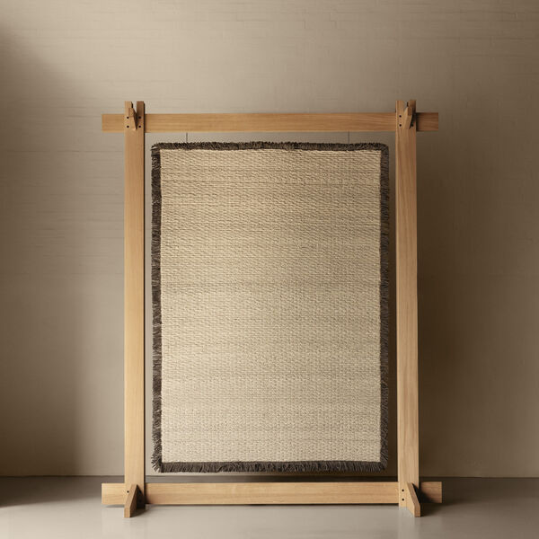 Soft Outline gulvteppe, stone, Linie Design