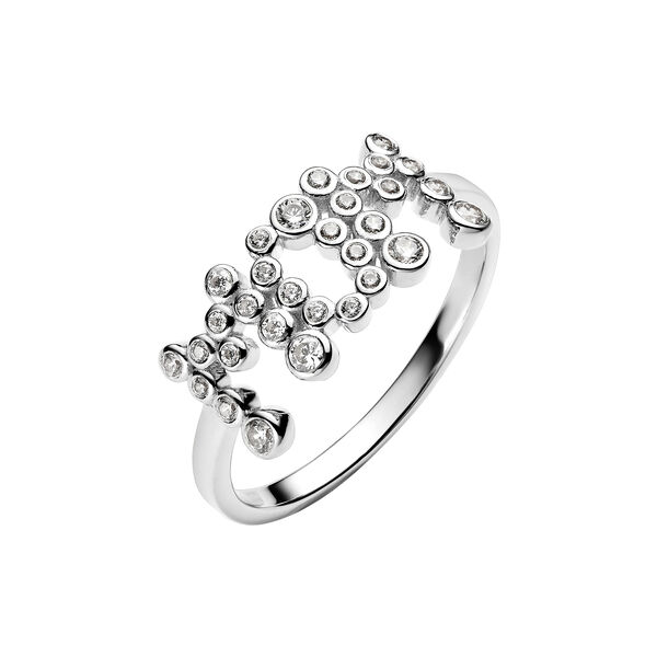 Mom Collet-ring, s&oslash;lv, Maria Black