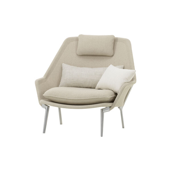 Slow Chair (fabric), beige, Vitra 