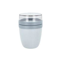 Ellipse lunsjbeger, nordic blue, Mepal
