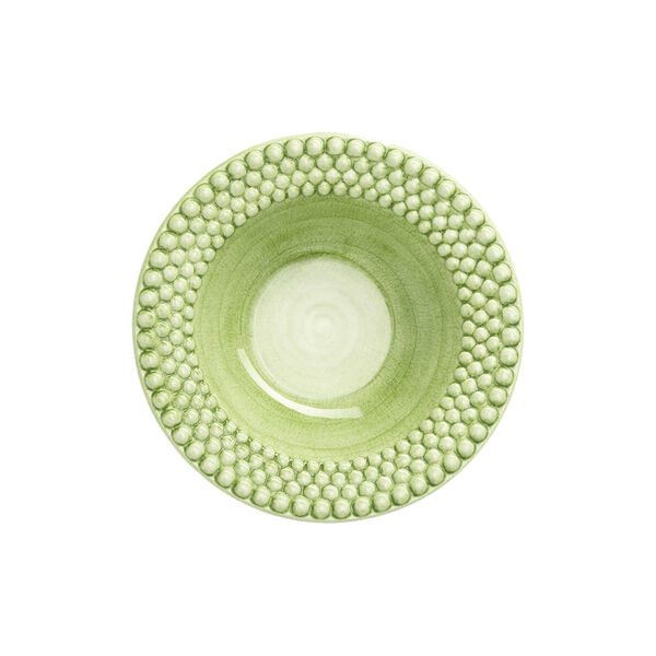 Bubbles suppetallerken 25 cm, green, Mateus