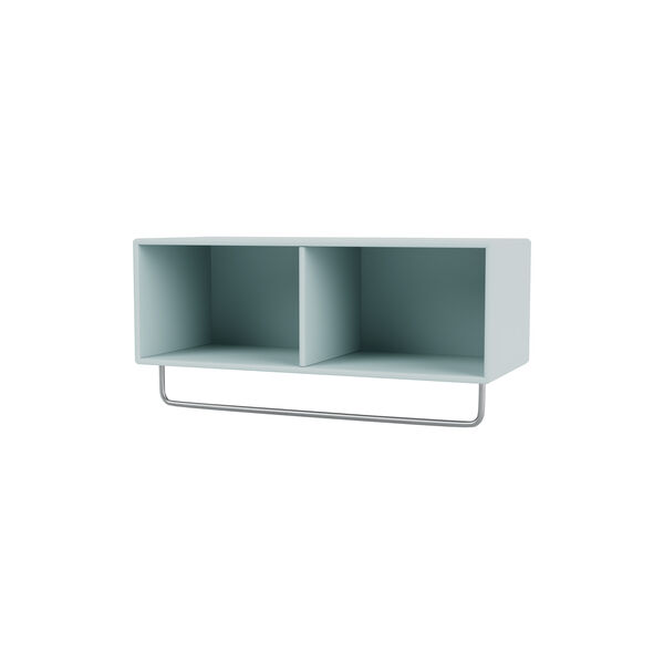 COAT Shelf with Clothes Rack, 148 flint, Montana Furniture