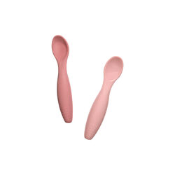 Skje sett lang, blossom pink, Sebra