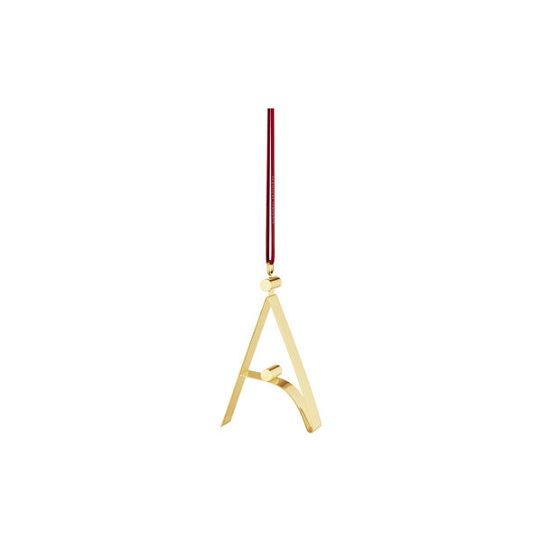 Julebokstavsornament &Aring;, Georg Jensen