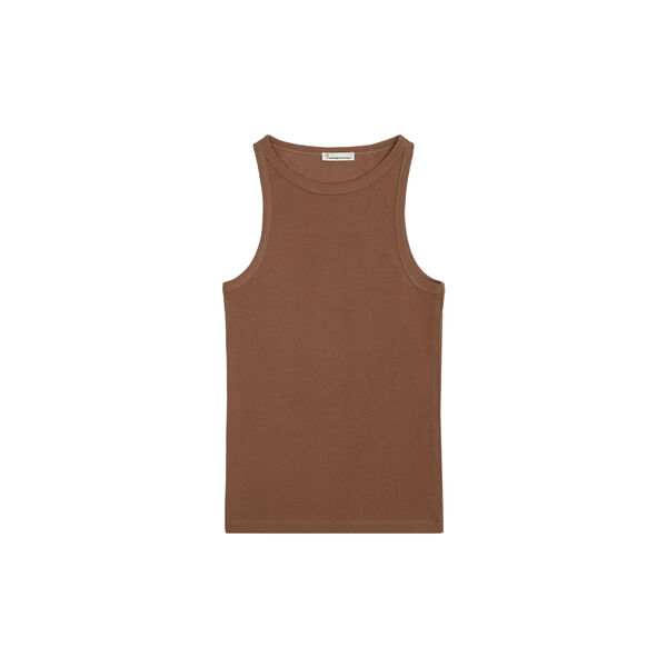 Racer rib top - Regenerative Organic Certified™ - GOTS/Vegan, tuffet Racer rib top - Regenerative Organic Certified™ - GOTS/Vegan, tuffet, KnowledgeCotton Apparel