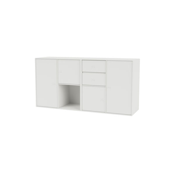 COUPLE bred skjenk, 01 white, Montana Furniture