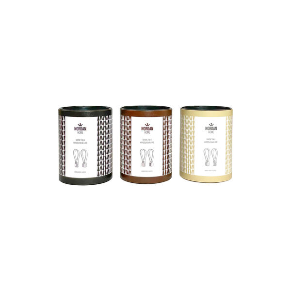 Håndkleholdere, sort Håndkleholdere, sort, Nordan Home