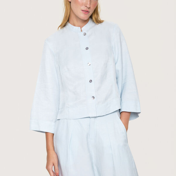 Kumamoto jakke, cool blue, BITTE KAI RAND