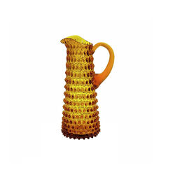 Hobnail Mugge 1 l, amber, Klimchi