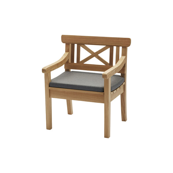 Drachmann Chair Cushion, charcoal, Fritz Hansen