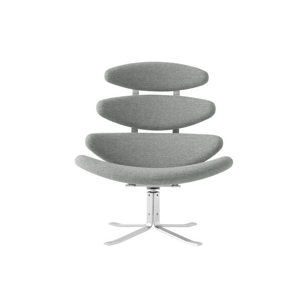 EJ5 Corona stol, gr&aring;, Fredericia Furniture