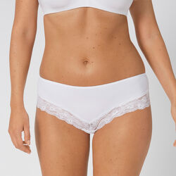 Lovely Micro Hipster Briefs, white, Triumph