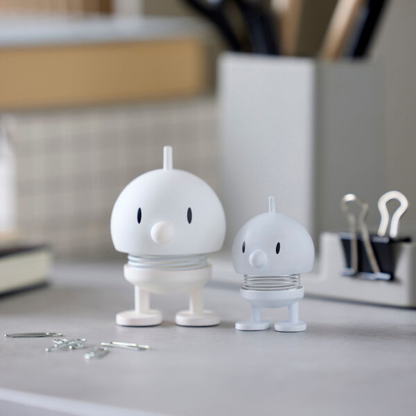 Classic Bumble sett, hvit, Hoptimist