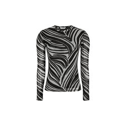 SRMaryam LS Top, 394 zebra print, Soft Rebels