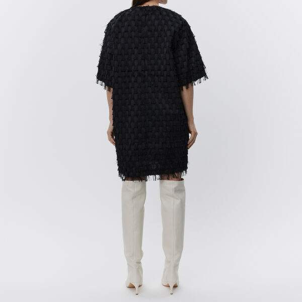 Nori Abstract Fringes, black, DAY Birger ét Mikkelsen