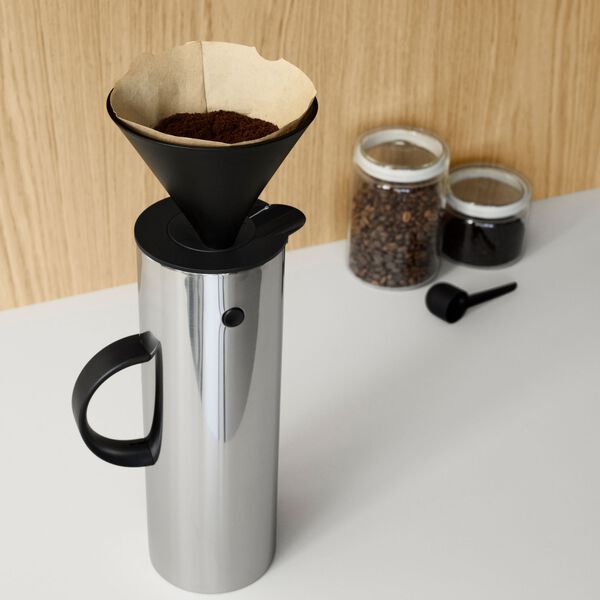 Stelton kaffetrakt til termokanne, black, Stelton