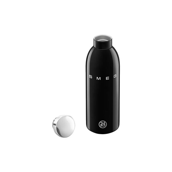 WBF01 Termoflaske 0,5 l, svart, Smeg