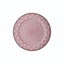 Signum Serveringsfat &Oslash; 33 cm, rose, Rosenthal x Swarovski