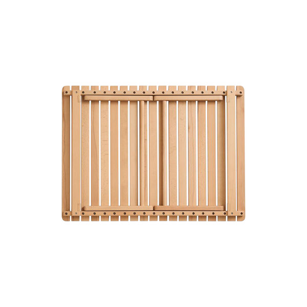 Outdoor Market Folding Table, natural, HAY