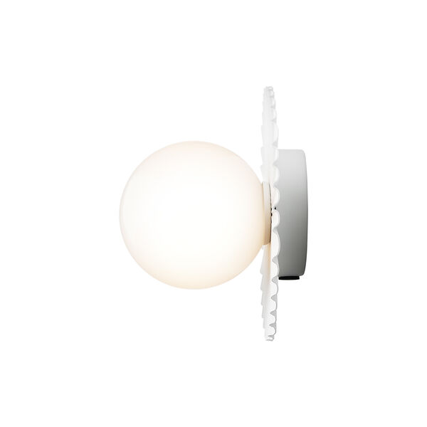 Liila Muuse Small Ceiling Lamp, white/opal, Nuura