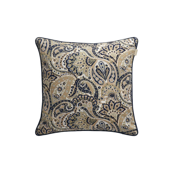 Sateen Paisley Print pute, marine, Gant