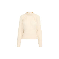 LoraineKB Blouse, seedpearl, Karen by Simonsen