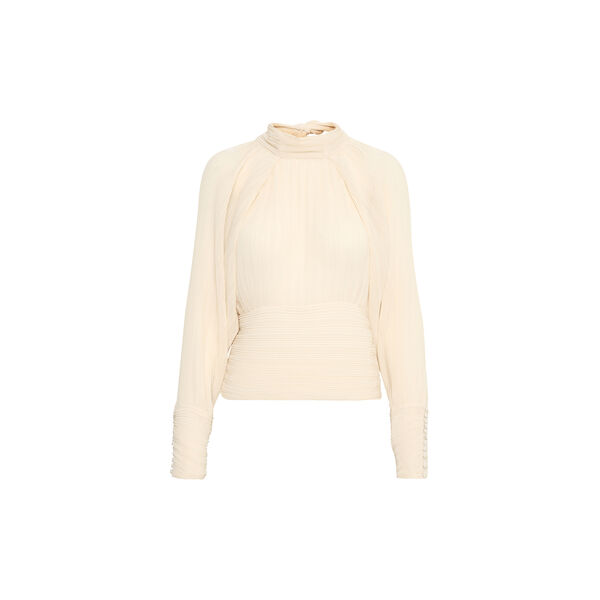 LoraineKB Blouse, seedpearl, Karen by Simonsen