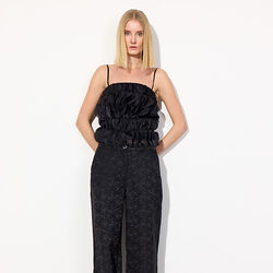 Aiko Top, black, HUNKØN