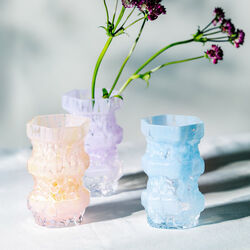 Evig vase 16 cm, pink, Magnor