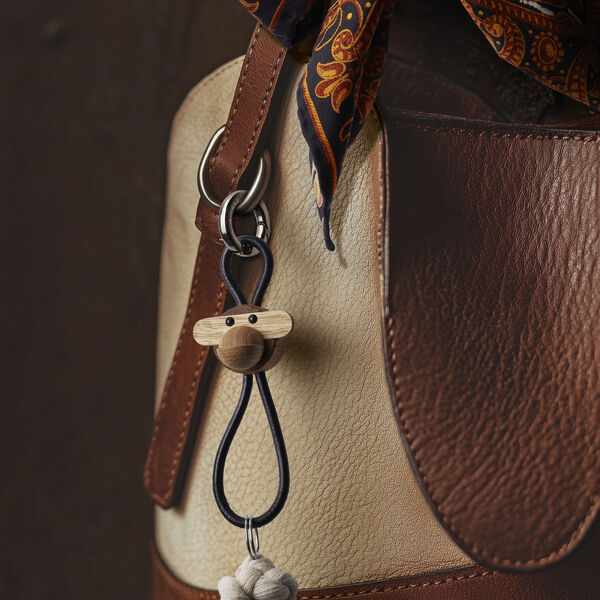 Ape nøkkelring, svart, Kay Bojesen Denmark