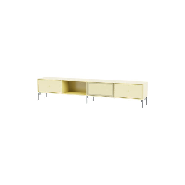 OCTAVE VII TV-benk, 159 camomile, Montana Furniture