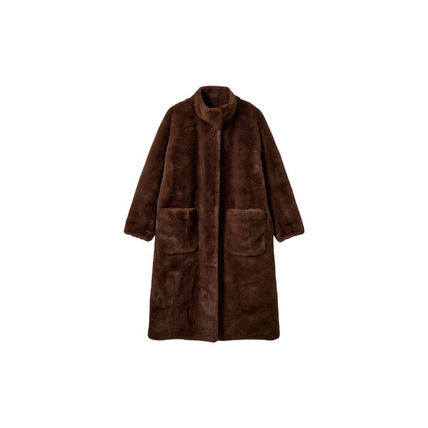MonaSW Coat, brown MonaSW Coat, brown, Sofie Schnoor