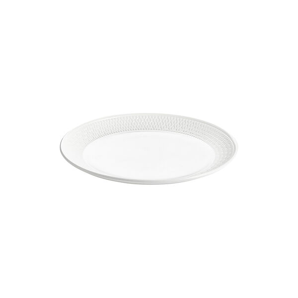 Gio tallerken &Oslash; 17 cm, hvit, Wedgwood