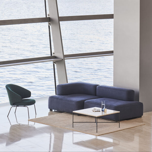 Alphabet™ PL210-3 Sofa, dark green 1161, Fritz Hansen