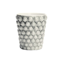 Bubbles kopp 30 cl, grey, Mateus