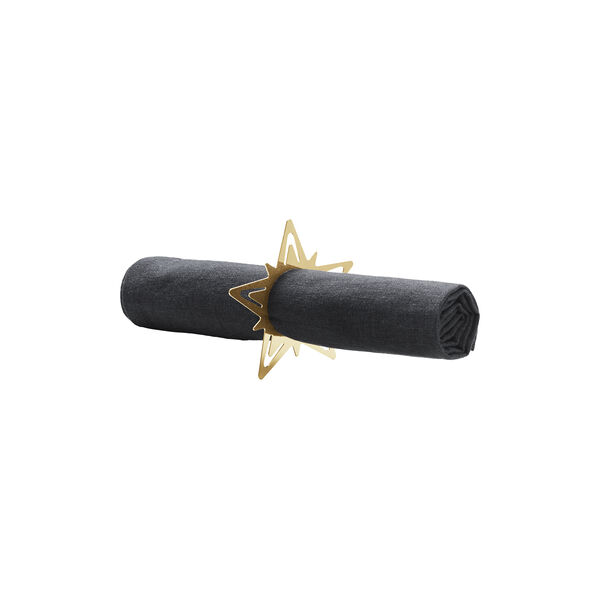 Classic Christmas stjerneserviettring 2 stk Classic Christmas stjerneserviettring 2 stk, Georg Jensen