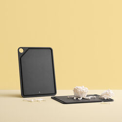 CUT-IT skærebrett, black CUT-IT skærebrett, black, RIG-TIG