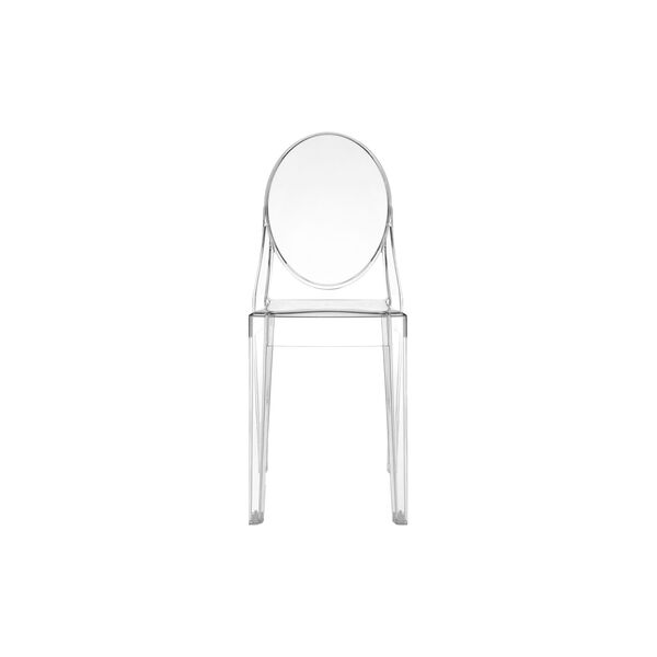 VICTORIA GHOST stol, crystal VICTORIA GHOST stol, crystal, Kartell
