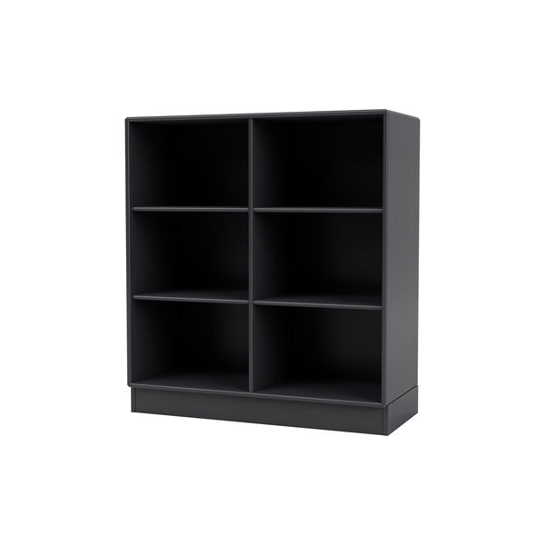 Display 1113 reol, 04 anthracite/black, Montana Furniture