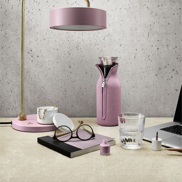 Kj&oslash;leskapskaraffel, nordic rose, Eva Solo