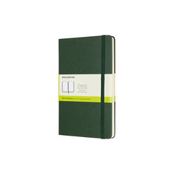 Classic Notebook blanke sider, gr&oslash;nn, Moleskine